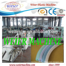 PVC-faserverstärkte Schlauch Extrusion Line pvc weich Schlauch Maschine